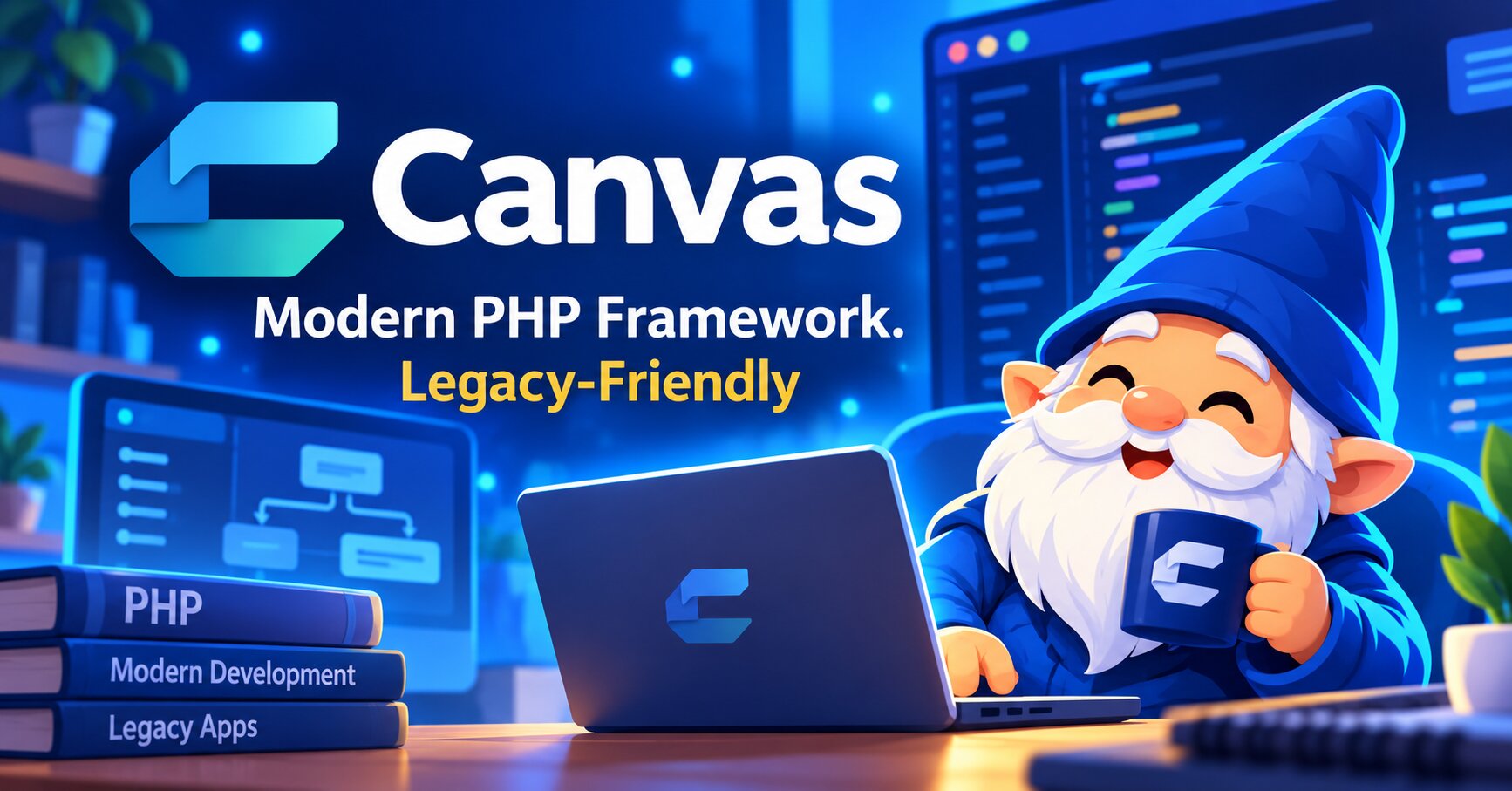 Canvas - Modern PHP Framework for Real-World Projects